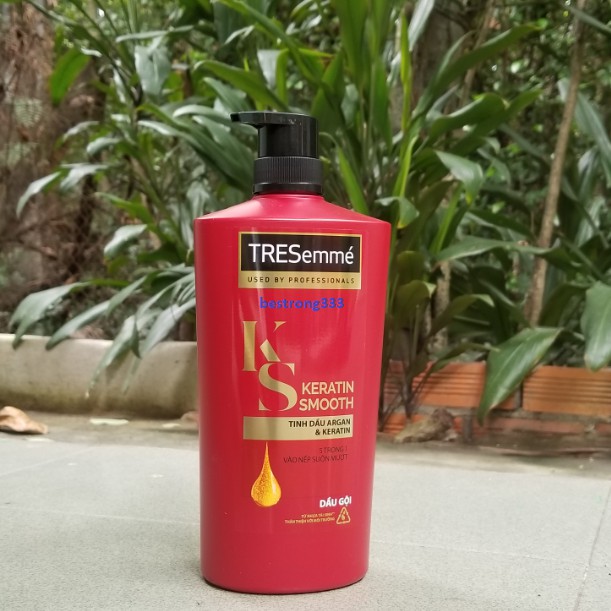 [XẢ KHO] Dầu gội TRESemme Keratin Smooth 850g