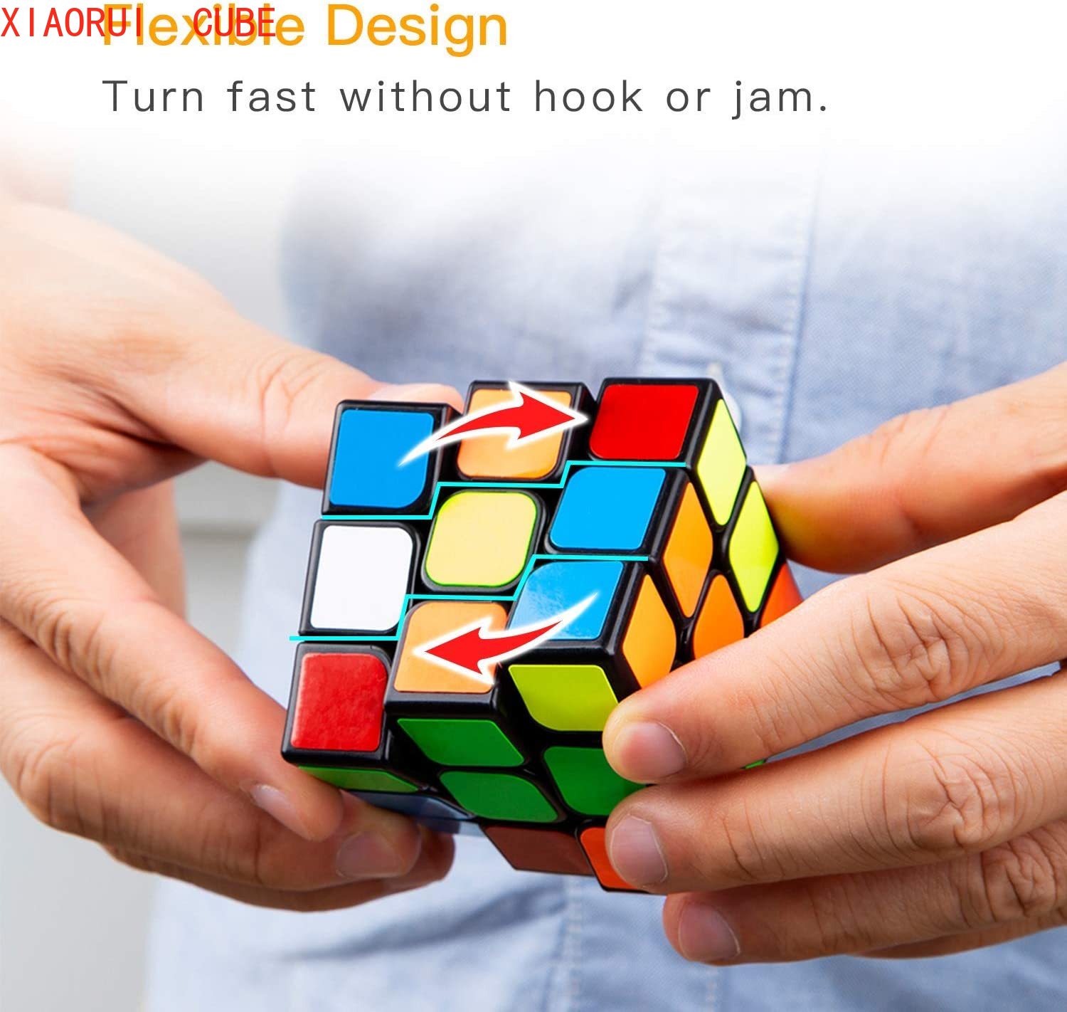 Khối Rubik 3x3 Đồ Chơi Giải Đố Cho Bé 4 Tuổi