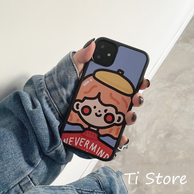 Ốp Lưng Girl NEVERMIND 2 iP