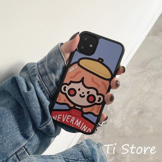 Ốp Lưng Girl NEVERMIND 2 iP [ TI STORE ]