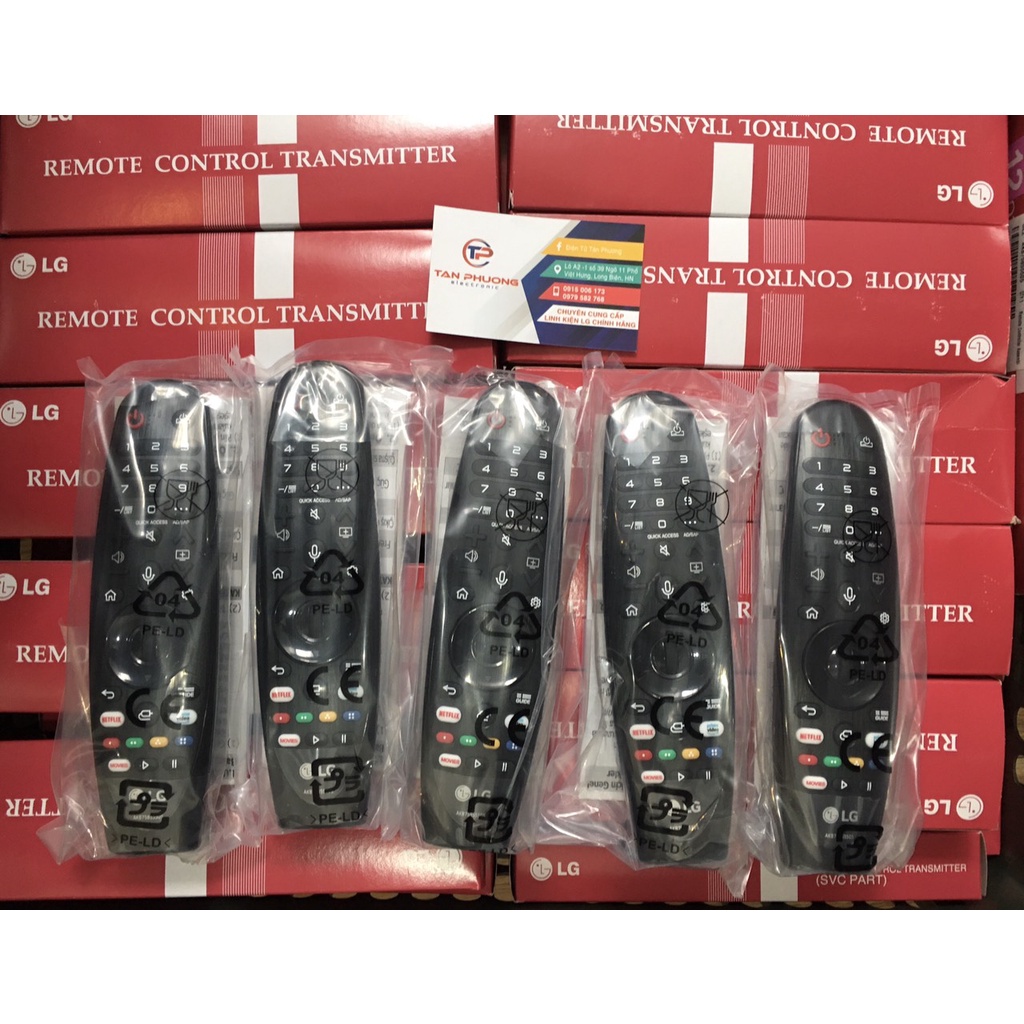 LG Magic Remote  ĐIỀU KHIỂN TIVI LG MR20 2017 - 2018 - 2019-2020 GIỌNG NÓI CHÍNH HÃNG