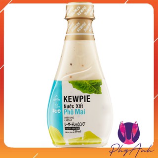 Nước xốt phô mai Kewpie 210ml