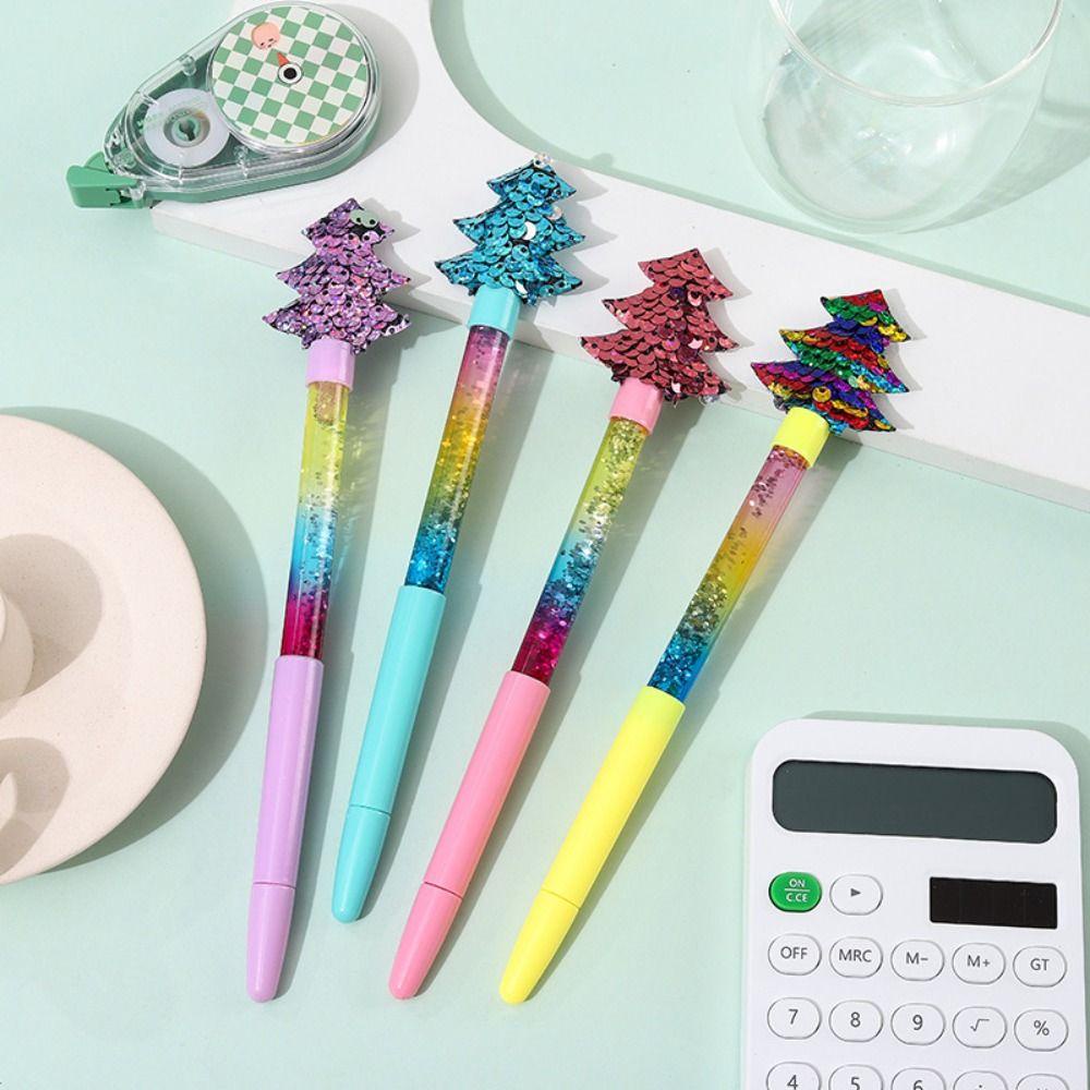 Set 6 Bút Mực Gel Họa Tiết Giáng Sinh Dễ Thương