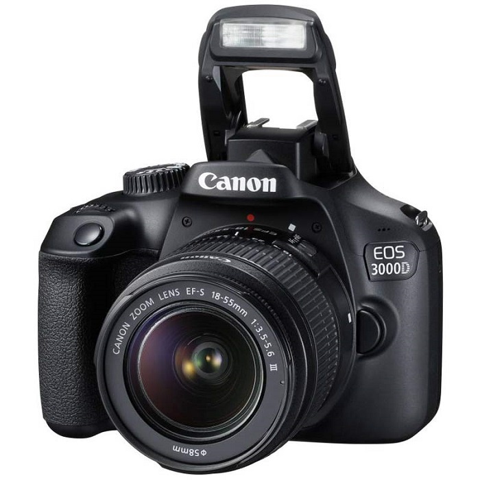 Máy ảnh Canon EOS 3000D + 18-55mm F3.5-5.6 III - Chính Hãng Lê Bảo Minh