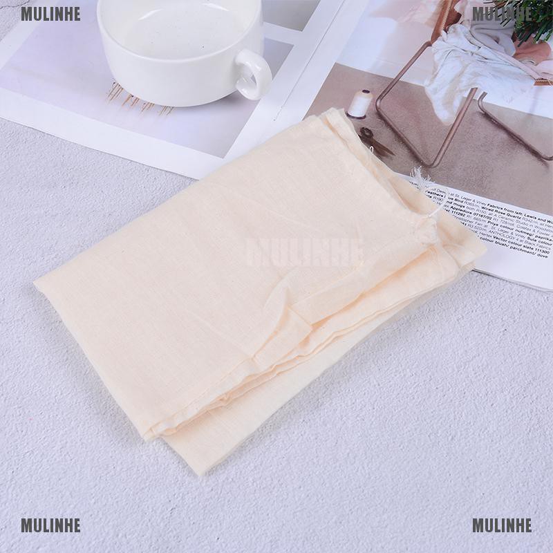 Túi lưới lọc trà cafe trái cây ép phô mai hành nhân tái sử dụng được