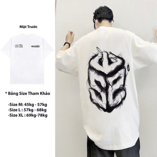 [ ẢNH THẬT + ĐỦ SIZE ] ÁO PHÔNG, ÁO THUN TAY LỠ UNISEX FORM RỘNG OVERSIZE SWE KHÓI M417