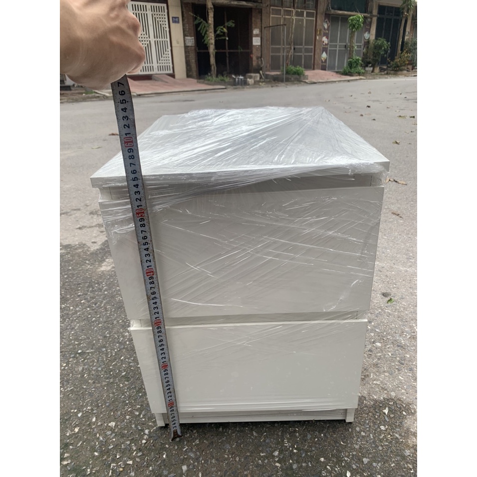 Tủ Đầu Giường Cao Cấp 2  ngăn kéo - 40x50x55 cm