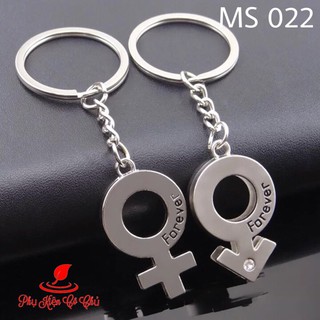 Móc Khóa Đôi Couple cho tình yêu kute- MS022
