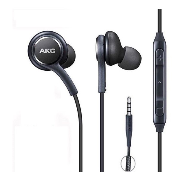 Tai Nghe Samsung AKG S10 Chính Hãng S10 Plus S8, S9, Note 8, Note 9, S10+, Note 10 Nguyên Seal Kèm 4 Nút Phụ, Túi Đựng