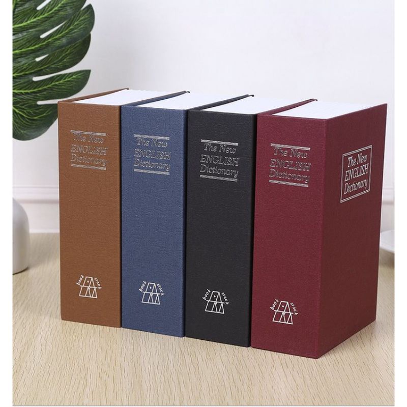 Két sắt hình quyển sách size 18cm