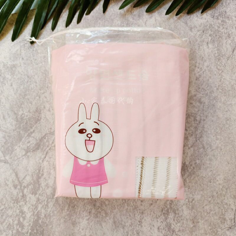 Bông tẩy trang cotton gấu vịt thỏ túi 200 miếng