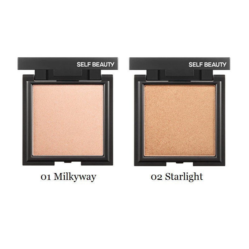 Phấn Highlight Self Beauty Glamup Highlight &amp; Bronzer GomiMall