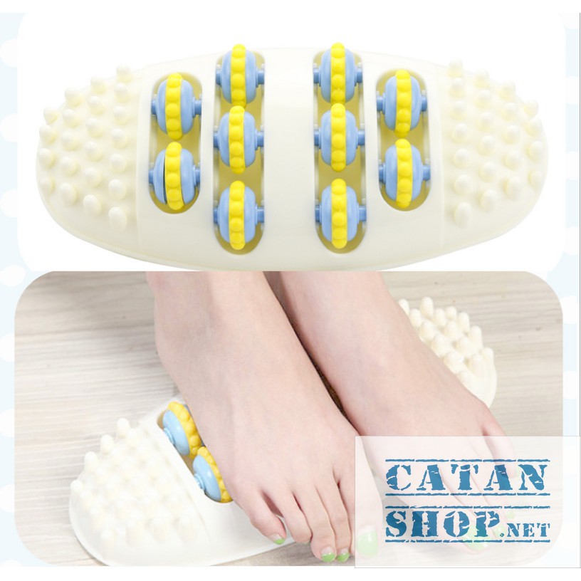 Dụng Cụ Massage chân, bàn lăn massage chân giúp đôi chân giảm mệt mỏi GD225-MassageChan 💖