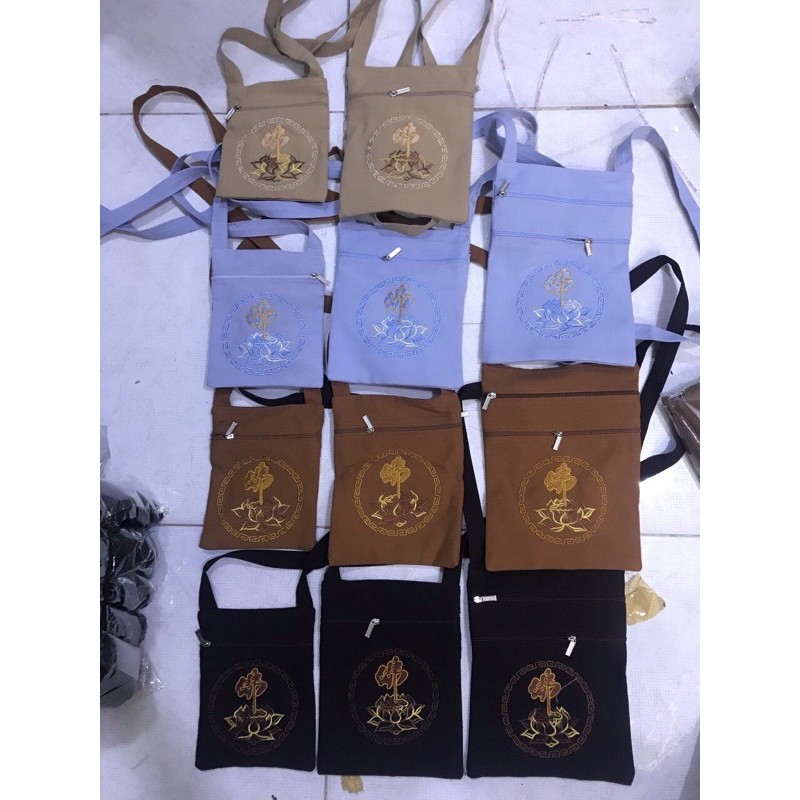 Túi nhí đi chùa
