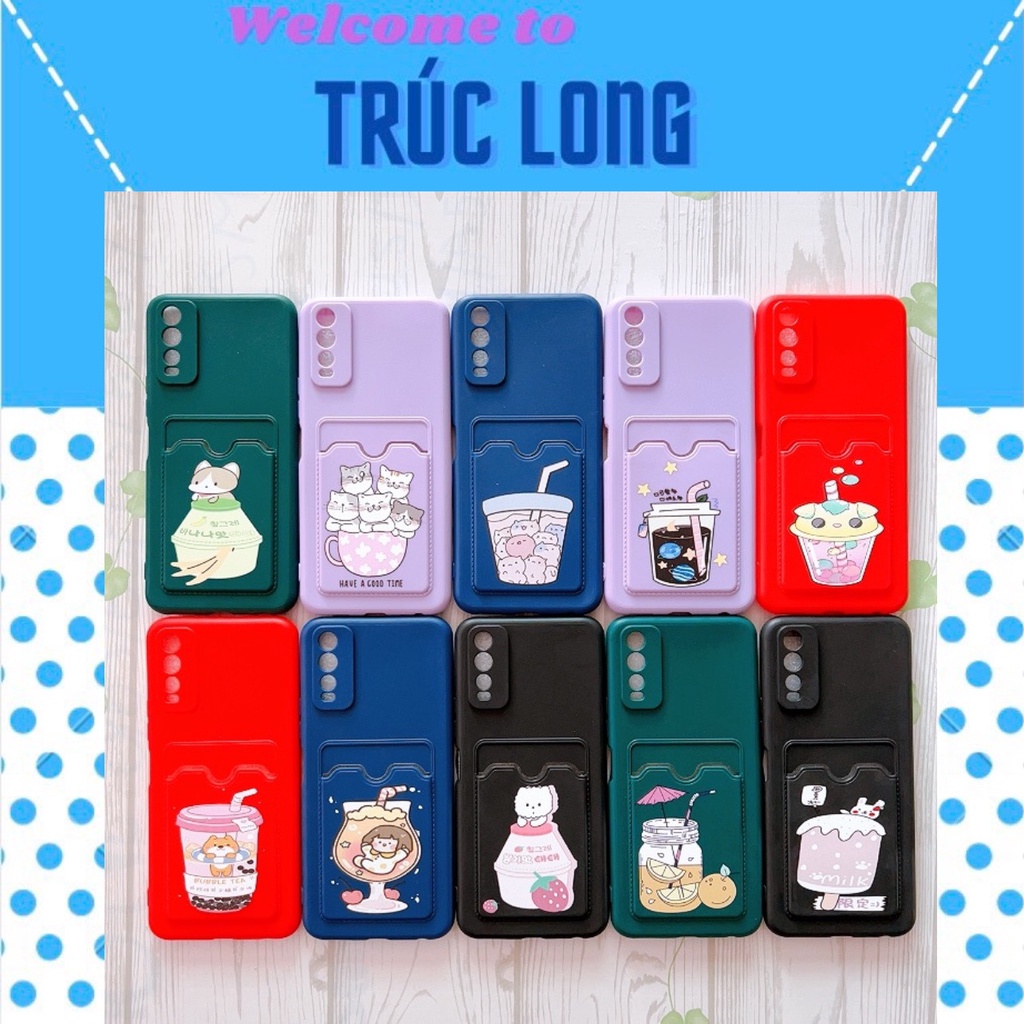 Ốp lưng dẻo Vivo Y11/Y12/Y15/Y17/U10/Y12S/Y20/Y20S siêu cute
