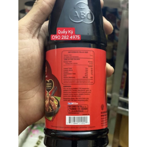 Nước Tương Ngọt ABC Kecap Manis 600ml