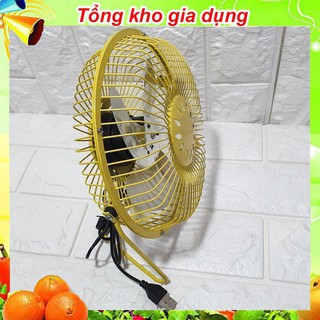 {giá rẻ bất ngờ }1695. QUẠT USB MINI LỒNG SẮT{shop ưa thích }