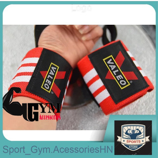 Dây quấn cổ tay phụ kiện tập gym Valeo