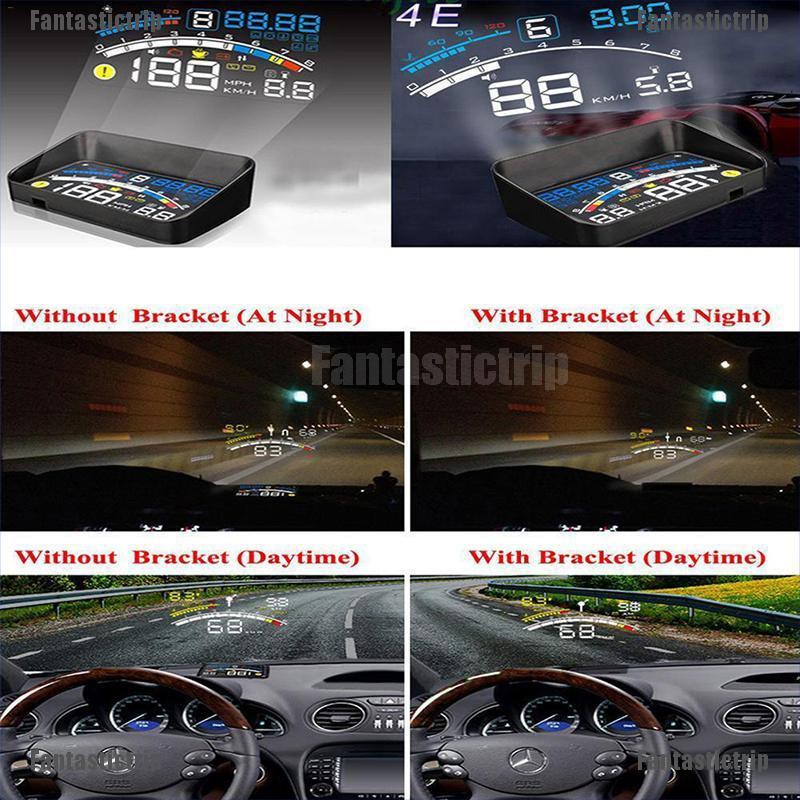 Khung Hiển Thị HUD Obdii OBD2 Chất Lượng Cao
