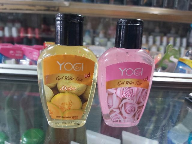 Gel rửa tay yogi 70ml mùi ngẫu nhiên