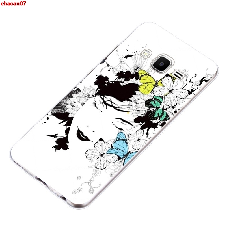 Samsung Note 3 4 5 8 9 Grand 2 A1 CORE Prime Neo Plus A6S NMN Pattern-4 Soft Silicon TPU Case Cover