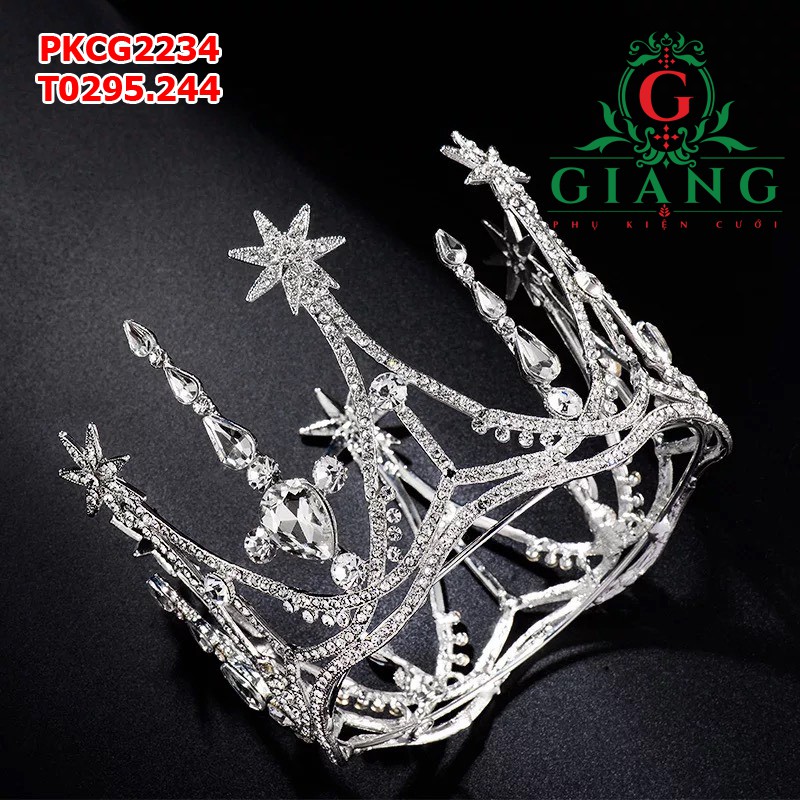 Vương miện cô dâu 30419