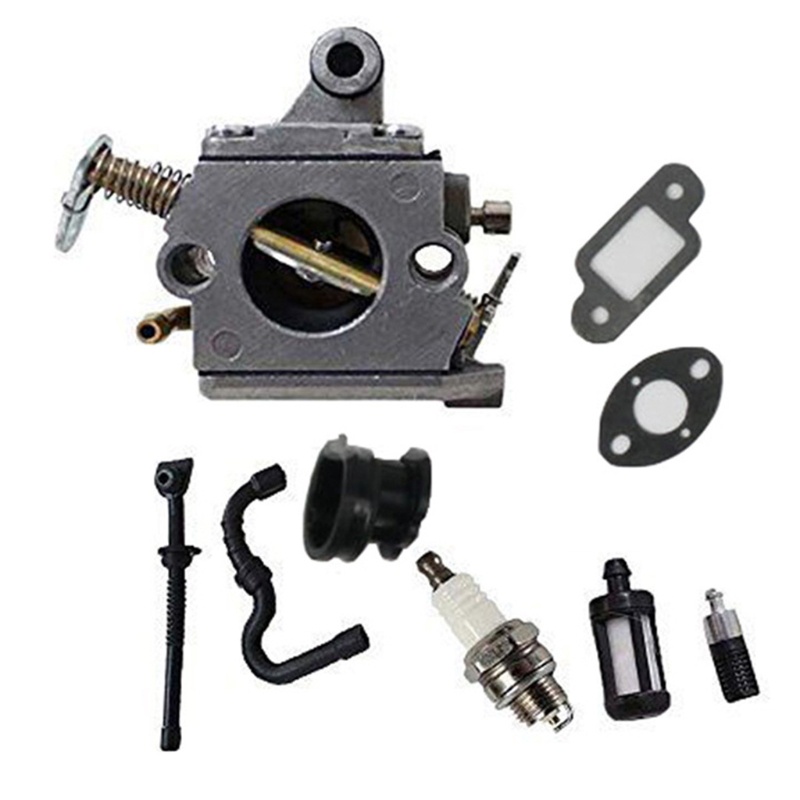 Bộ phụ kiện lọc nhiên liệu C1Q-S57B cho máy cưa Zama C1Q-S57 Stihl- 017 018 MS170 MS180 1130 12003 0603