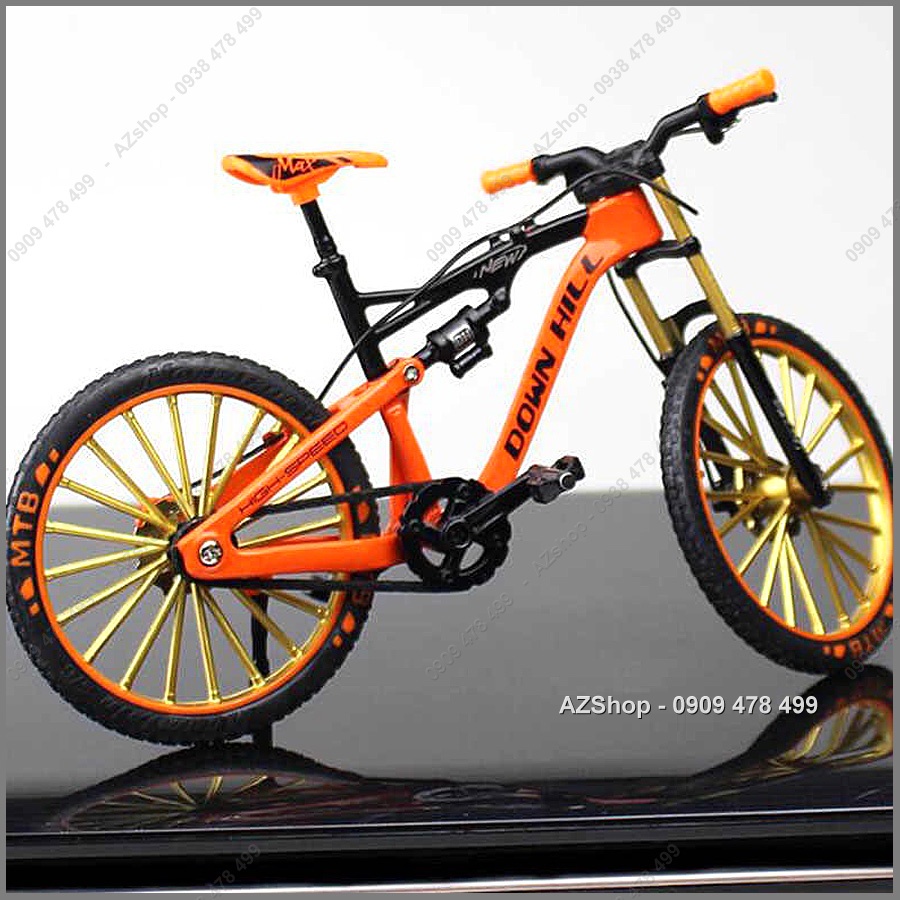 Mô Hình Xe Đạp Leo Núi Mountain Bike - Down Hill -                                                   Tỉ Lê 1:10 - 8594.1