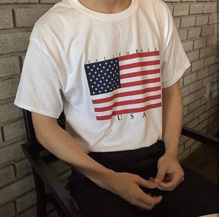 Áo phông cờ mĩ