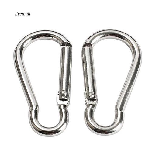 Set 20 Móc Lò Xo Bằng Nhôm Đa Năng Tiện Dụng Khi Chơi Thể Thao
