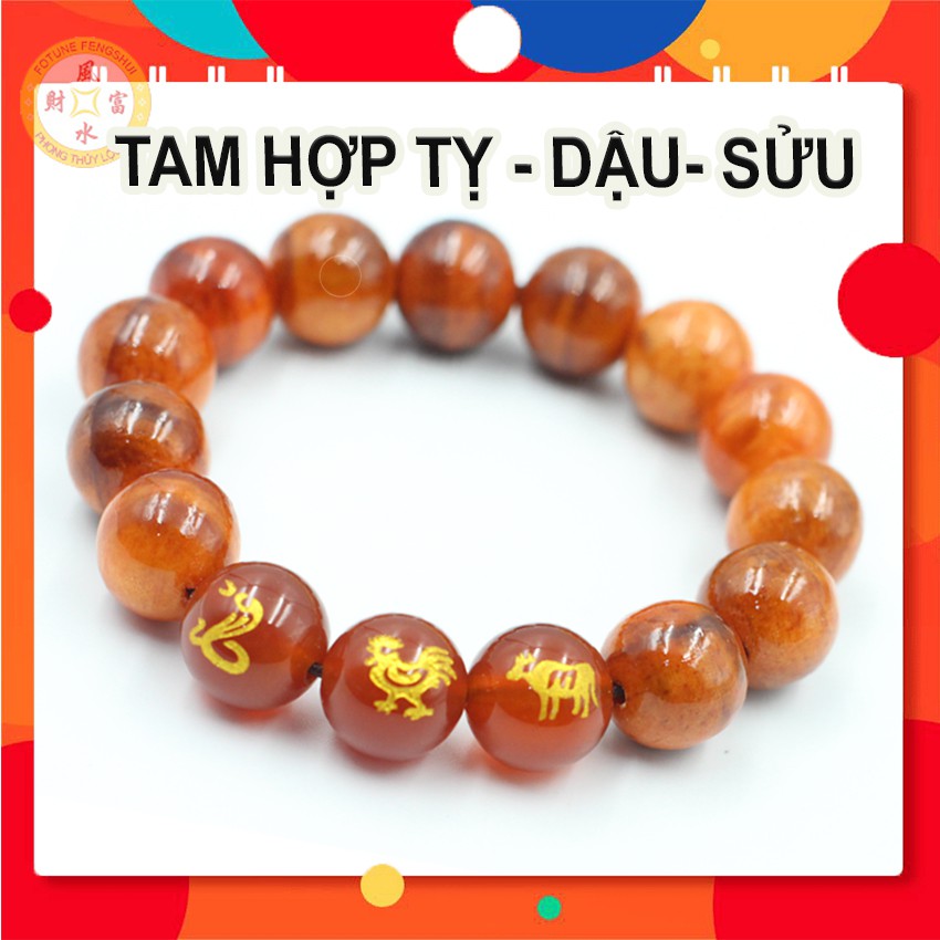 Vòng tay tam hợp Tỵ- Dậu -Sửu