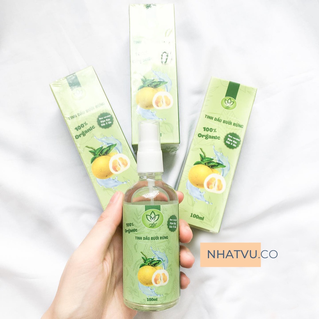 [Chính Hãng] Tinh dầu bưởi rừng THH 100ml - Kích thích mọc tóc  TINH DẦU BƯỞI RỪNG - KÍCH MỌC TÓC