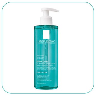 Gel Rửa Mặt Và Tắm La Roche-Posay Effaclar Micro-Peeling Purifying Gel 400ml