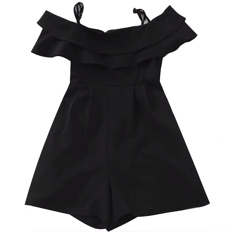 Bộ jumpsuit 2 dây bèo[ẢNH THẬT TẠI SHOP]