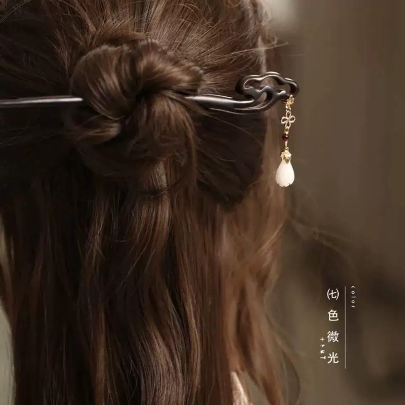 Trâm cài tóc cổ trang bằng gỗ - Khanturban.vn