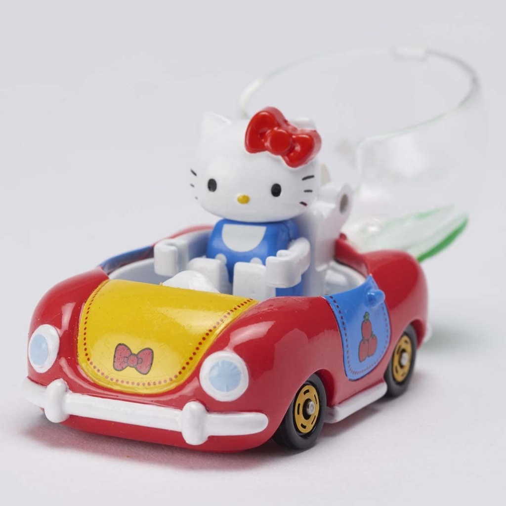 Đồ chơi mô hình Xe Tomica Ride on Hello Kitty
