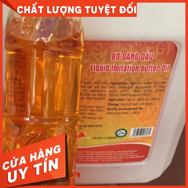Bơ dạng dầu 500ml