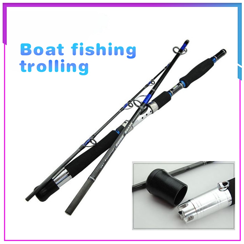 Cần Câu Cá 3 Khúc 1.8M / 1.98M / 2.1M / 2.4M  Siêu Cứng