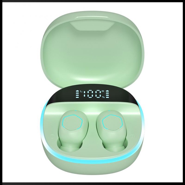 Tai Nghe Nhét Tai Zevaret M13 Tws Bluetooth 5.2 Không Dây Âm Thanh Stereo Sống Động Chất Lượng Cao