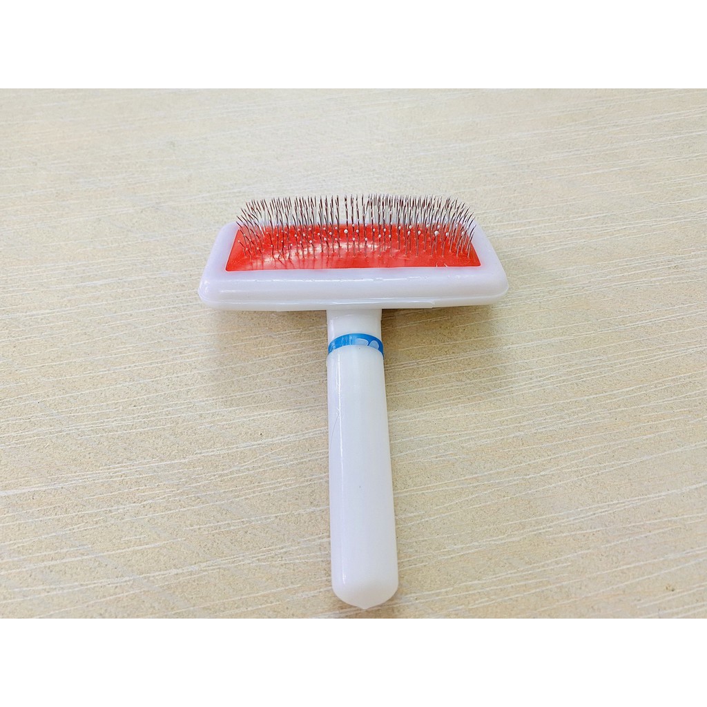 LƯỢC CHẢI LÔNG CHÓ MÈO đồ chải vệ sinh dụng cụ chăm sóc thú cưng bàn chải gỡ lông rối pet hair brush hỗ trợ làm mượt