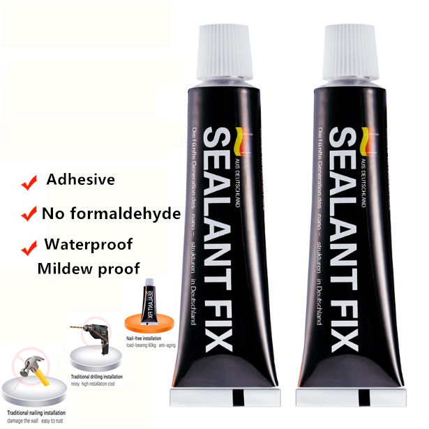 Keo Dán Kim Loại Polymer Silicone 40G Chất Lượng Cao