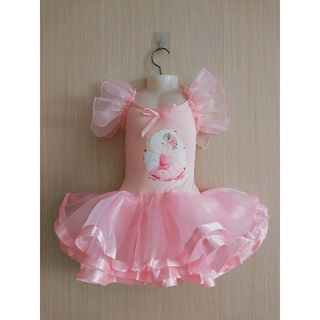 Váy ballet in hình cô gái múa cực đẹp