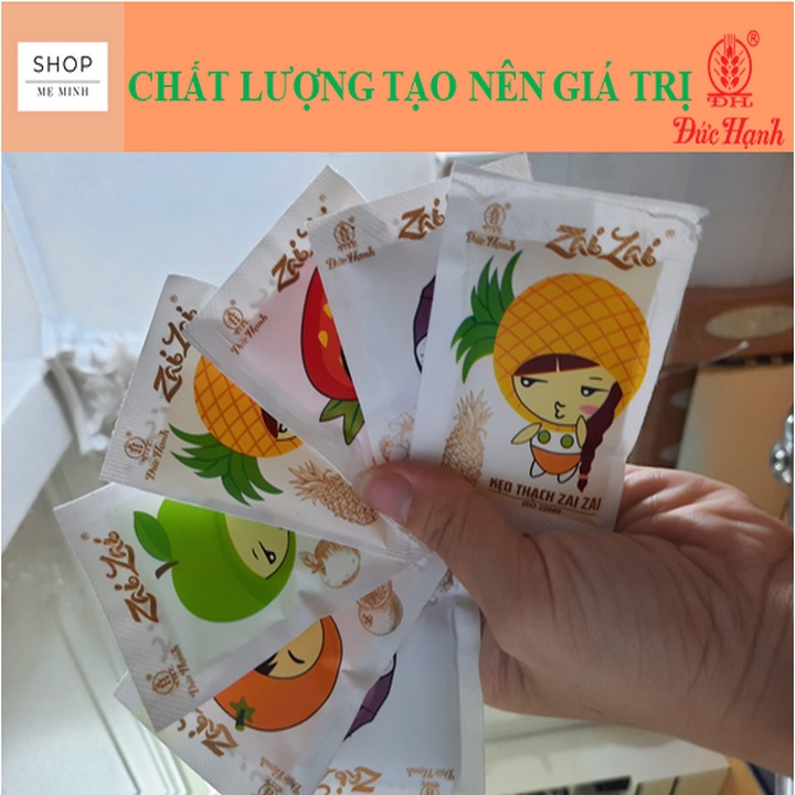 KẸO THẠCH ZAIZAI ĐỨC HẠNH 1 KG