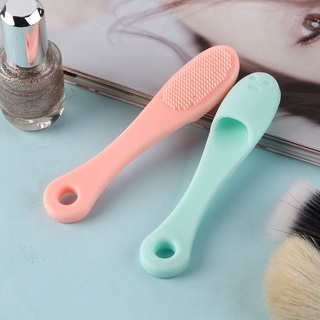 (Hàng Mới Về) Cọ Silicone Rửa Mặt Làm Sạch Mụn Đầu Đen