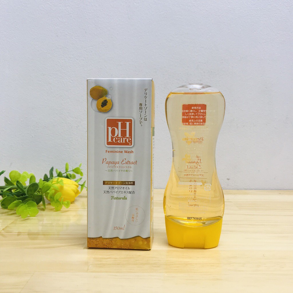 Nước rửa VSPN PH care hương đu đủ 150ml