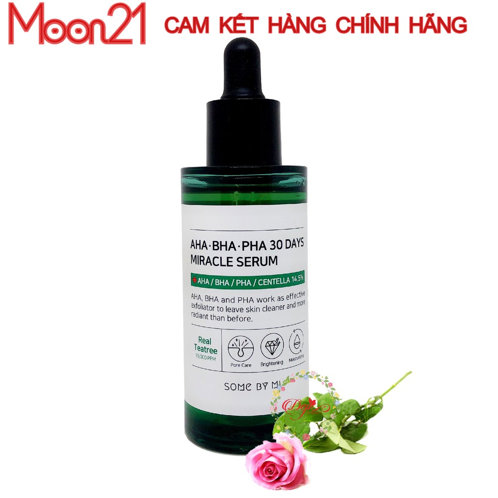 [ SỈ TỪ 206K ] Tinh Chất Trị Mụn Some By Mi AHA-BHA-PHA 30 Days Miracle Serum 50ml | BigBuy360 - bigbuy360.vn