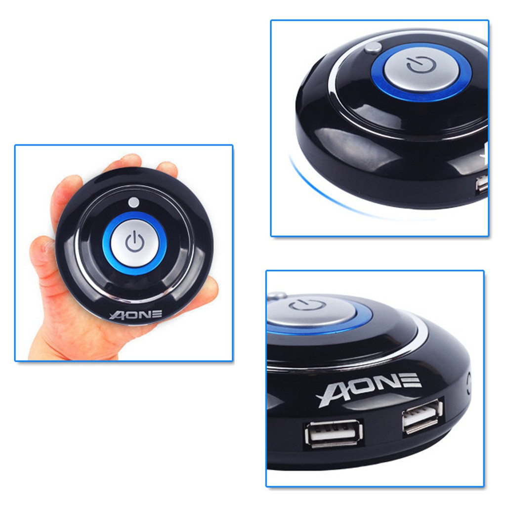 NÚT NGUỒN AONE USB AUDIO tròn dán | BigBuy360 - bigbuy360.vn