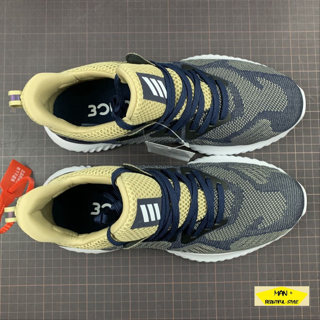 Giày thể thao ALPHABOUNCE BEYOND 2018 gót vàng