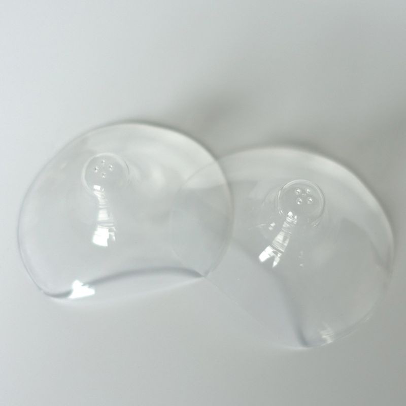 1 Cặp Silicone Che Núm Vú Sữa Mẹ Tiện Dụng