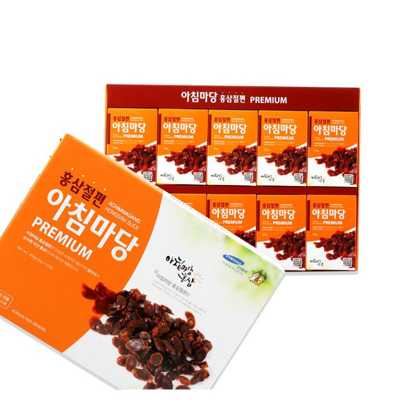 [Flash Sale] Hồng sâm lát tẩm mật ong Achimmadang hộp 200g | BigBuy360 - bigbuy360.vn